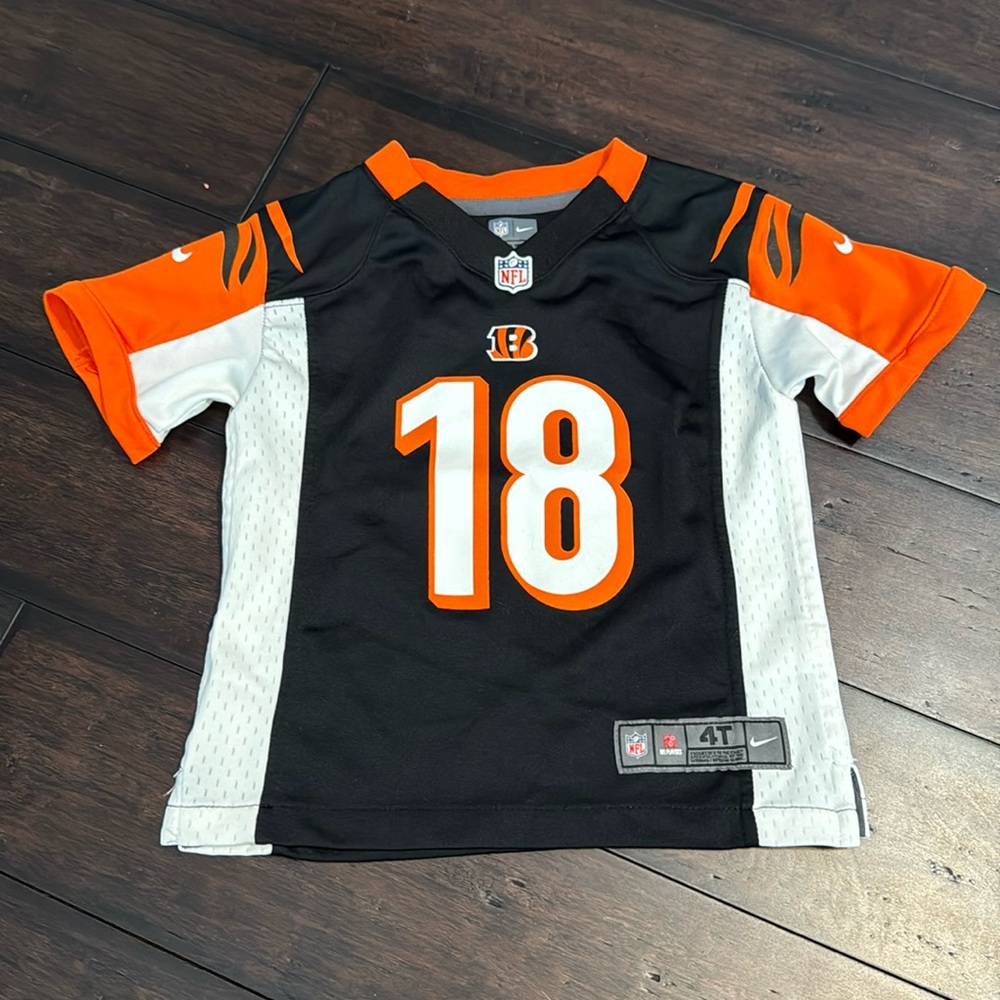 EUC AJ Green Bengals toddler Nike jersey